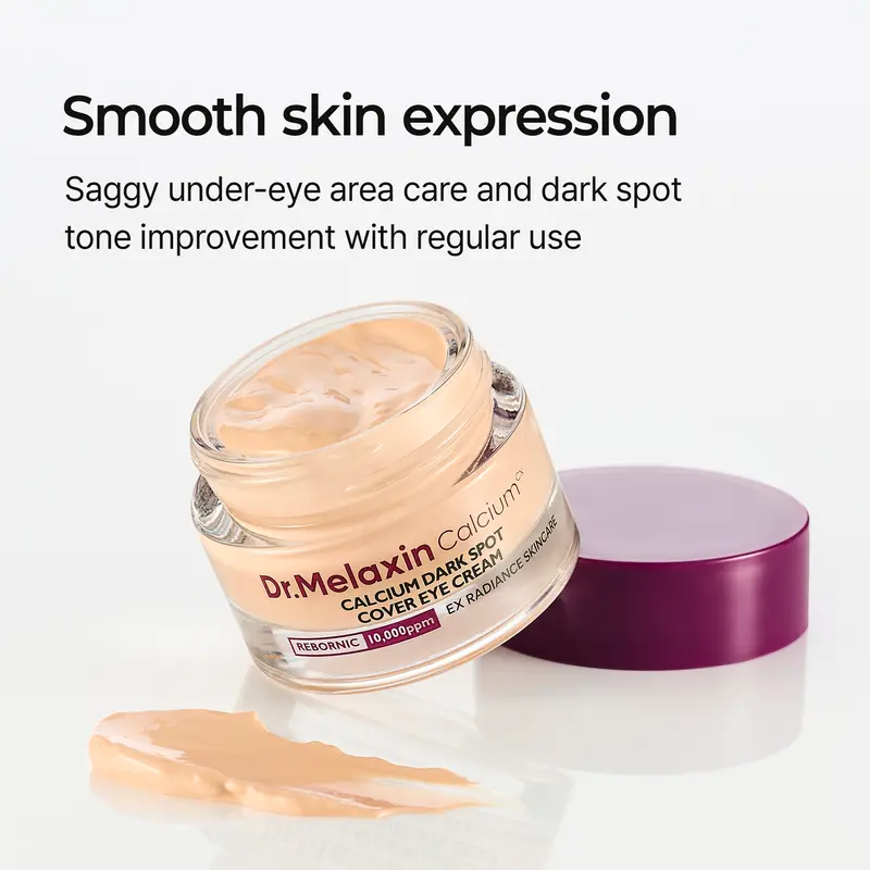 [Dr.Melaxin Official] Calcium Dark Spot Eye Cream | Dark Circle, Anti-aging, Sagging, Elasticity | Korean Cosmetics
