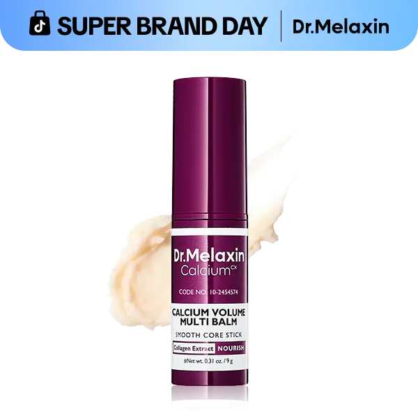 [Dr.Melaxin Official] Calcium Multi Balm Eye Care Routine Korean Skin Care Anti-aging Cosmetics Collagen Eye Stick 9g