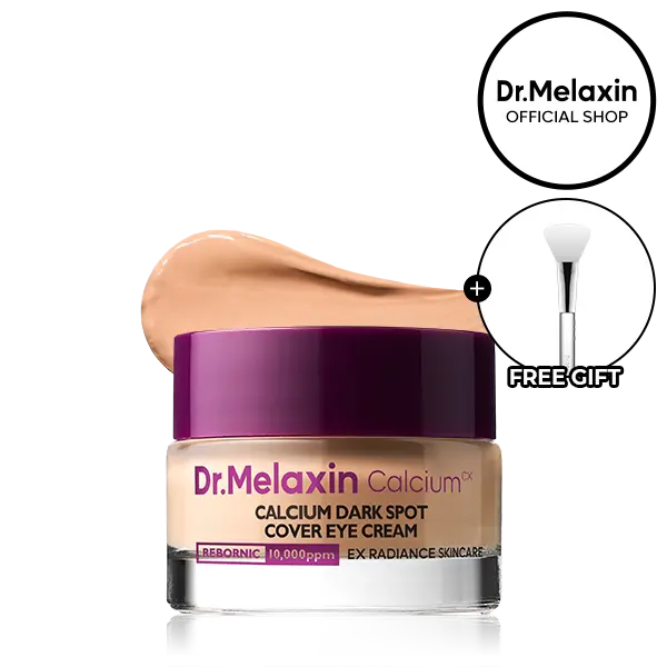 [Dr.Melaxin Official] Calcium Dark Spot Eye Cream | Dark Circle, Anti-aging, Sagging, Elasticity | Korean Cosmetics