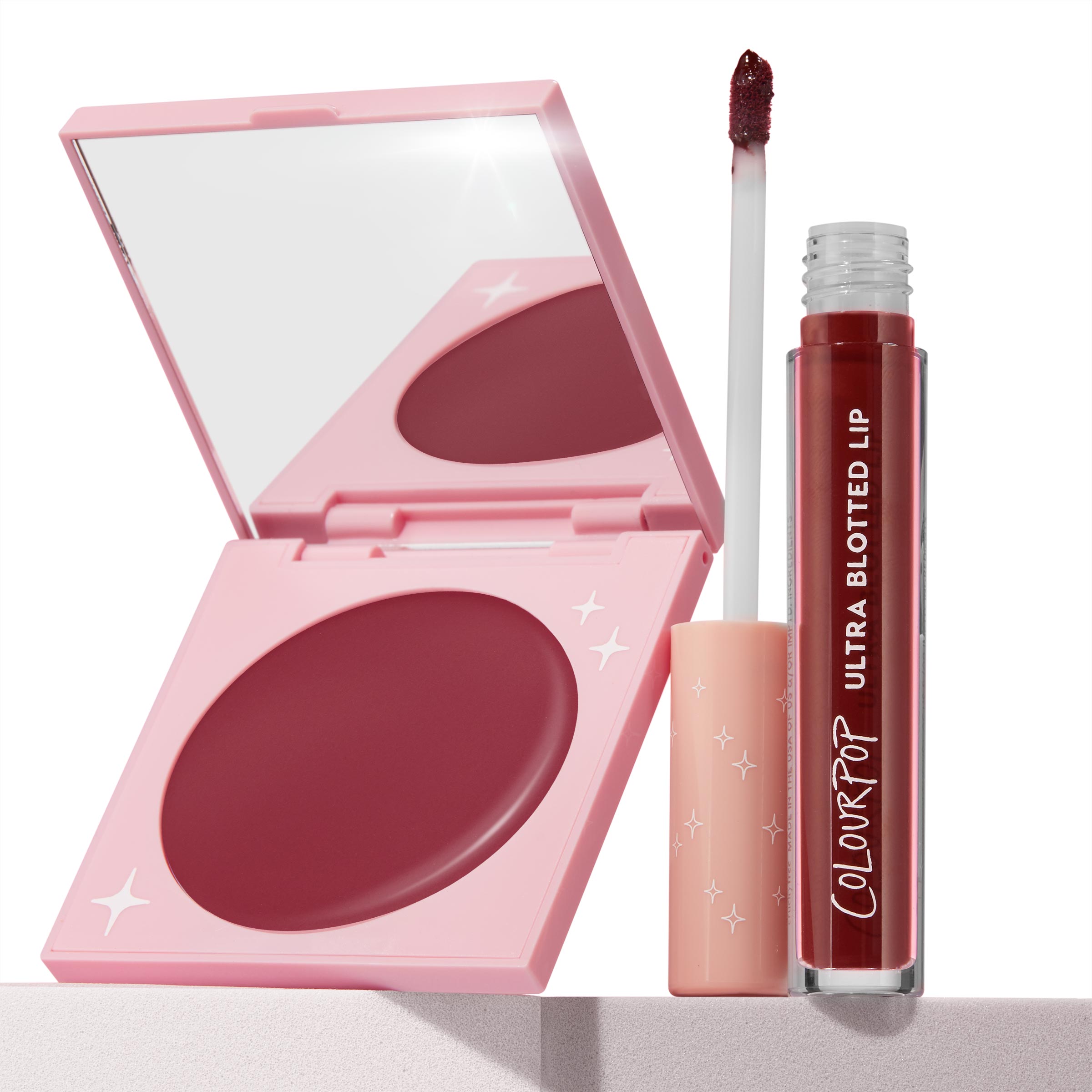 GleamGlow Blush n' Pout