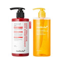 [medicube] Smooth & Clear Body Care Set | Hypochlorous Acid Body Peel Shot, Kojic Acid Turmeric Body Wash, Toner Pad, Toner, Mist | Exfoliating for Dead Skin Cells & Excess Sebum & Clearing for After Spots, Texture & Uneven Skin Tone | Korean Beauty