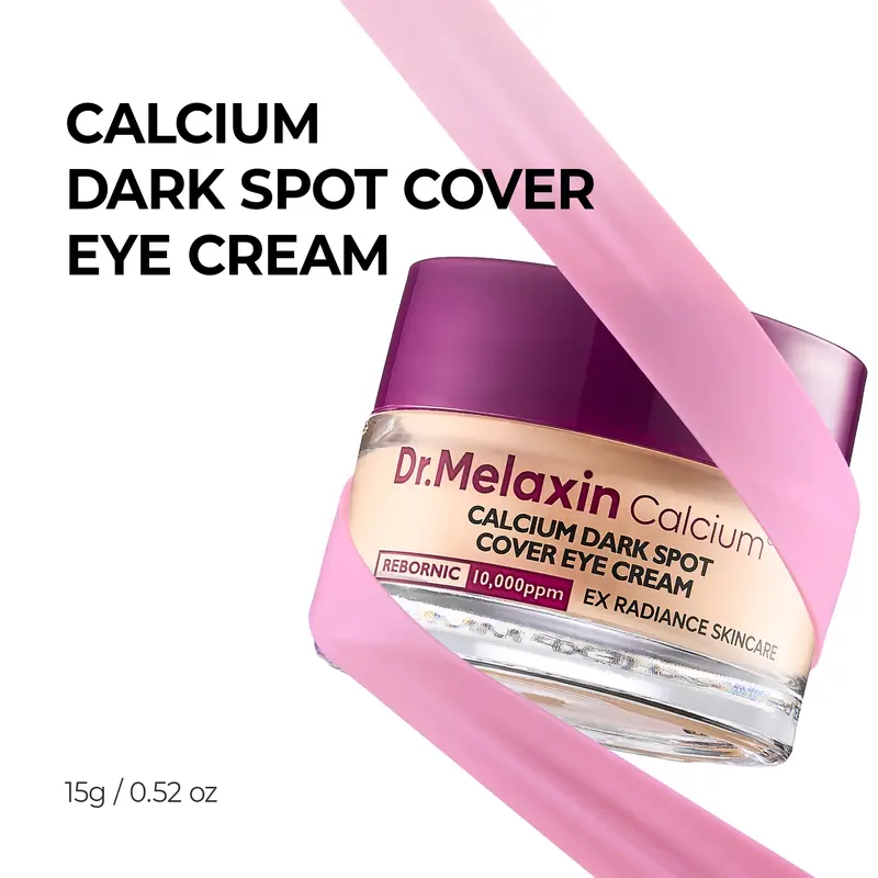 [Dr.Melaxin Official] Calcium Dark Spot Eye Cream | Dark Circle, Anti-aging, Sagging, Elasticity | Korean Cosmetics