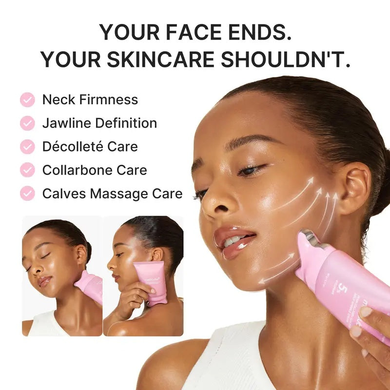 [NEW] [medicube] Youth-Lock Gua Sha Routine Set l Firming, Sculpting, De-Puffing Care for Face & Body l Volufiline, PDRN, Retinol, NAD, Collagen, l Fine Lines, Jawline, Neck, Dark Circles, Underarms, Chest, Décolleté, Legs, Shoulder l Korean Skincare